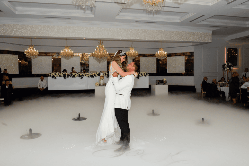 1 first dance at wedding reception in Melbourne Victoria