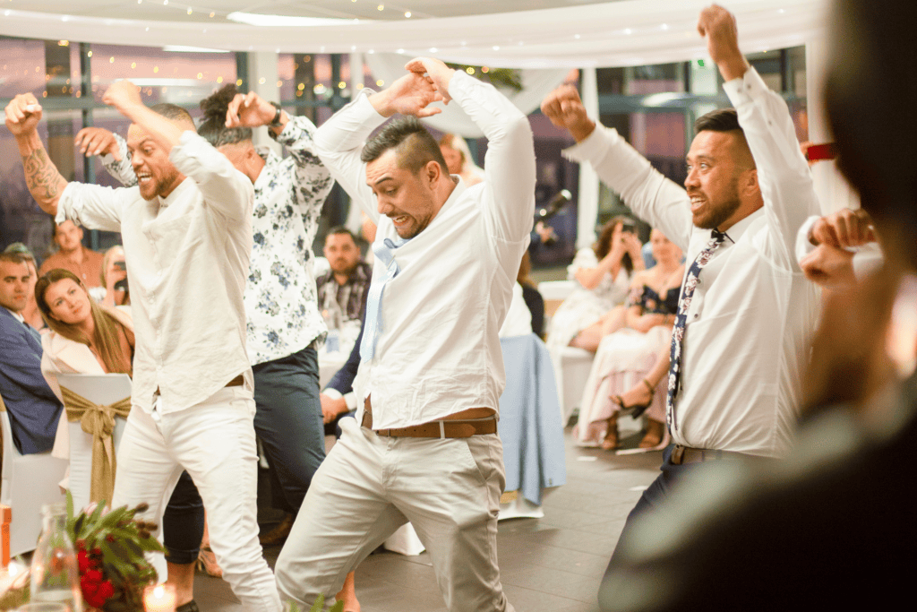 1 cultural dance at wedding in Gerroa New South Wales