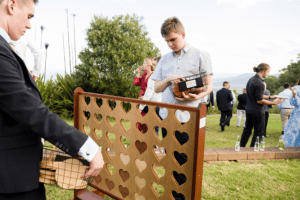 Connect Four Wedding Game