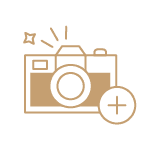 second wedding photographer icon