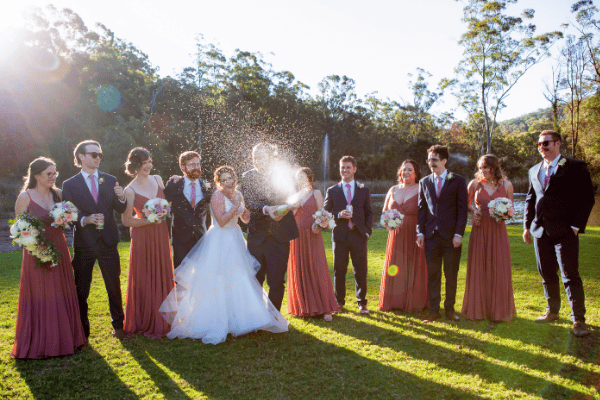 1 Champagne Pop Cedar Creek Falls Wedding