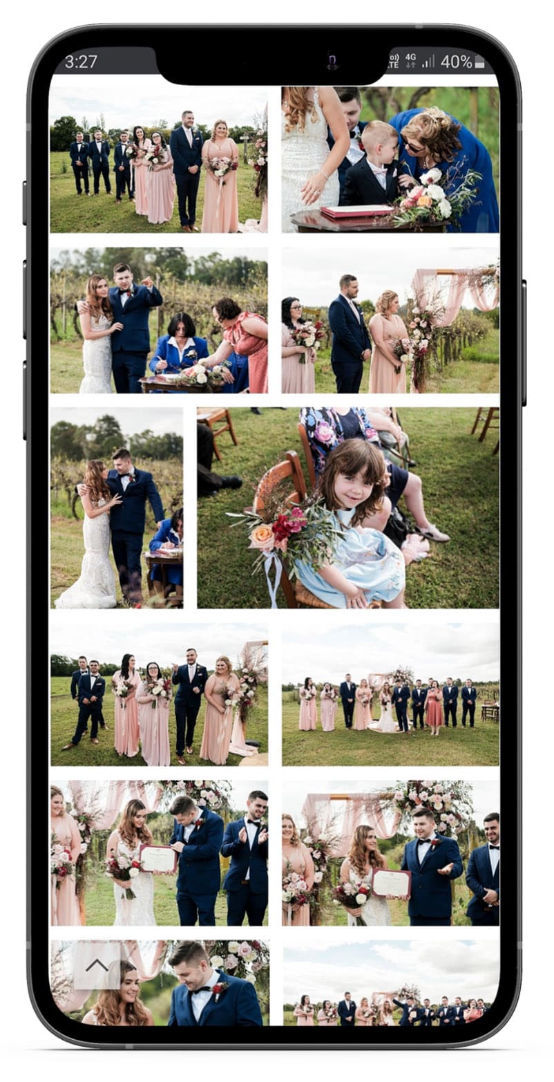 Emot wedding photography smugmug gallery
