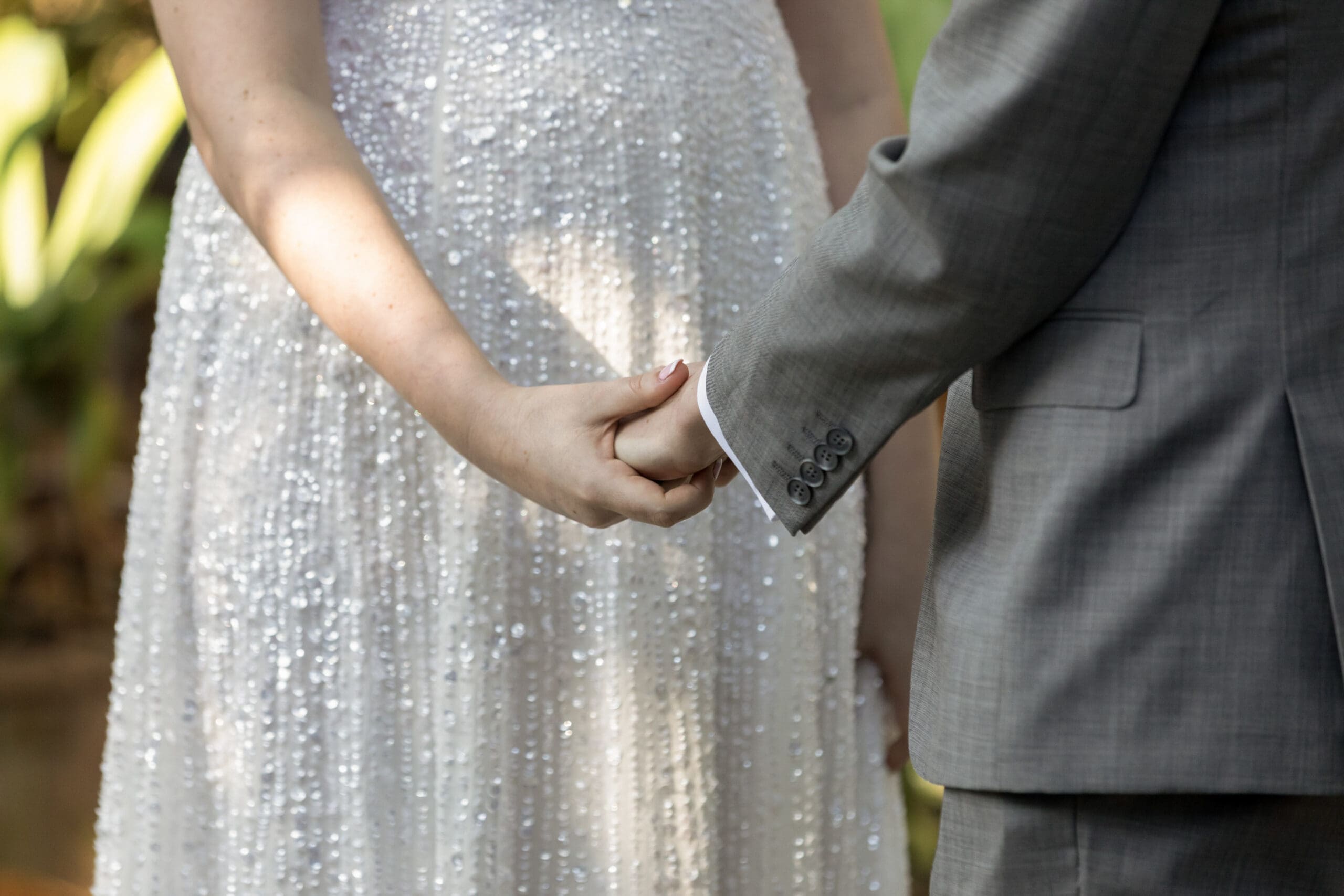 Bride and groom.