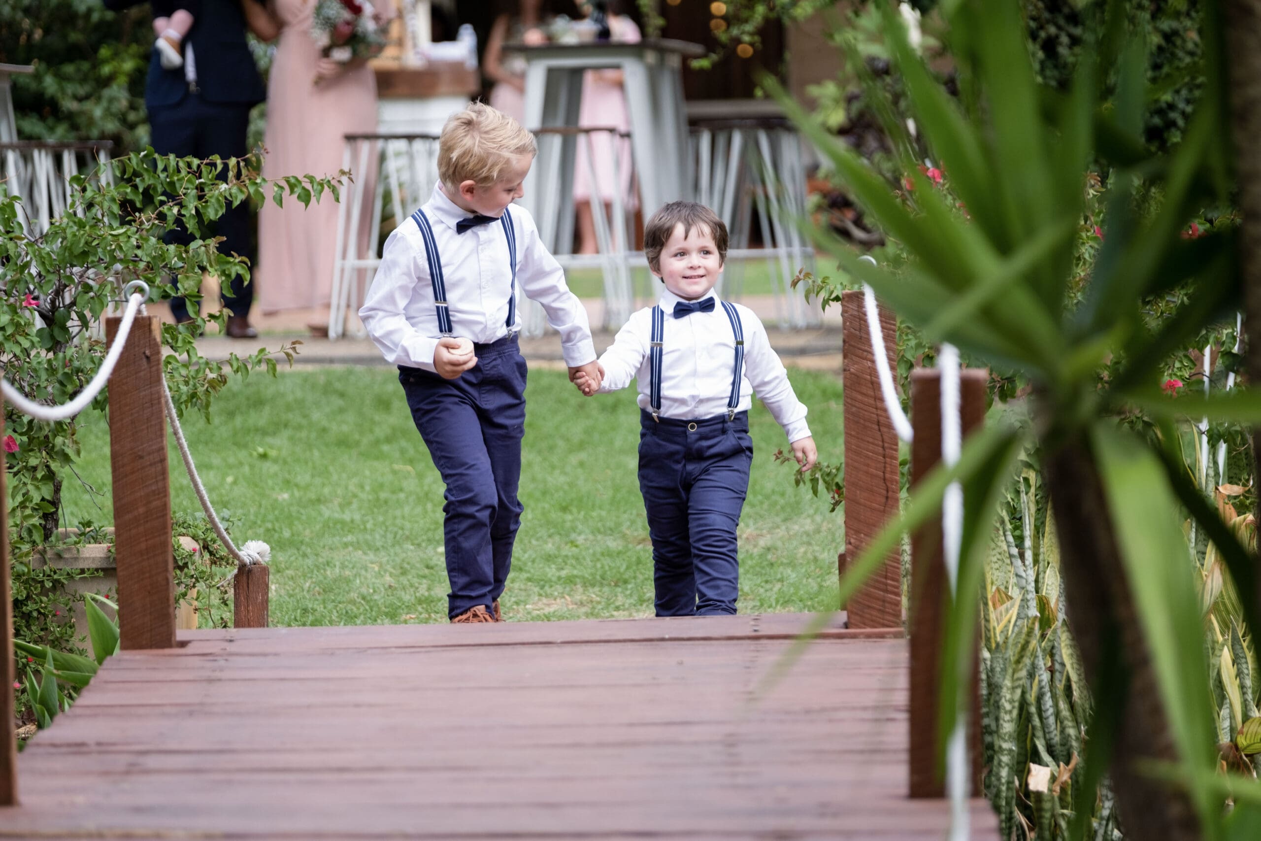 ring bearers at Perth Wedding