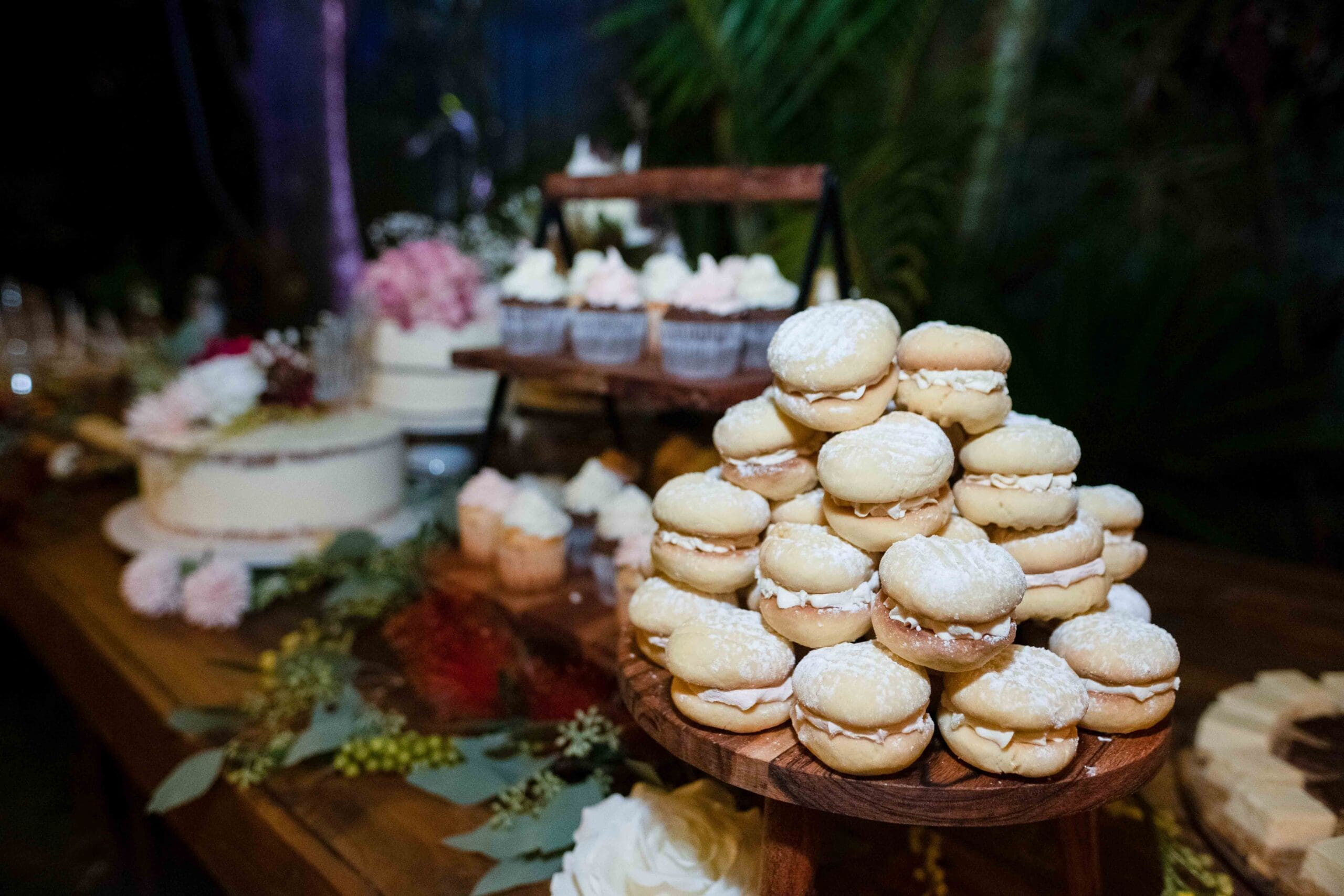donuts at Perth wedding
