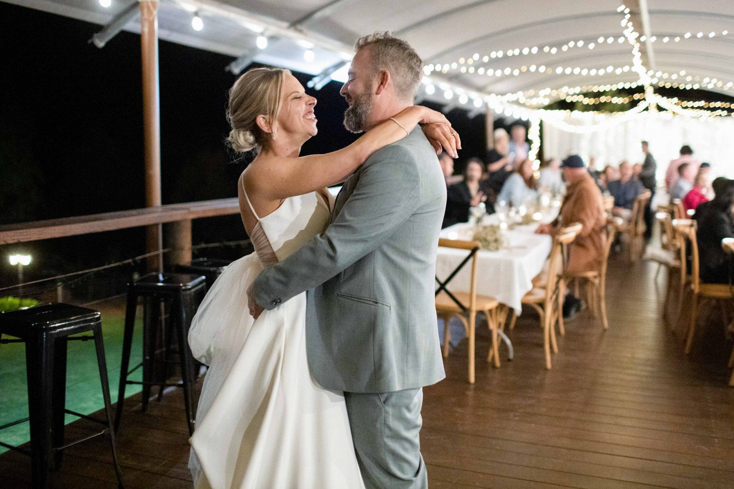 first dance at wedding in Perth, Western Australia