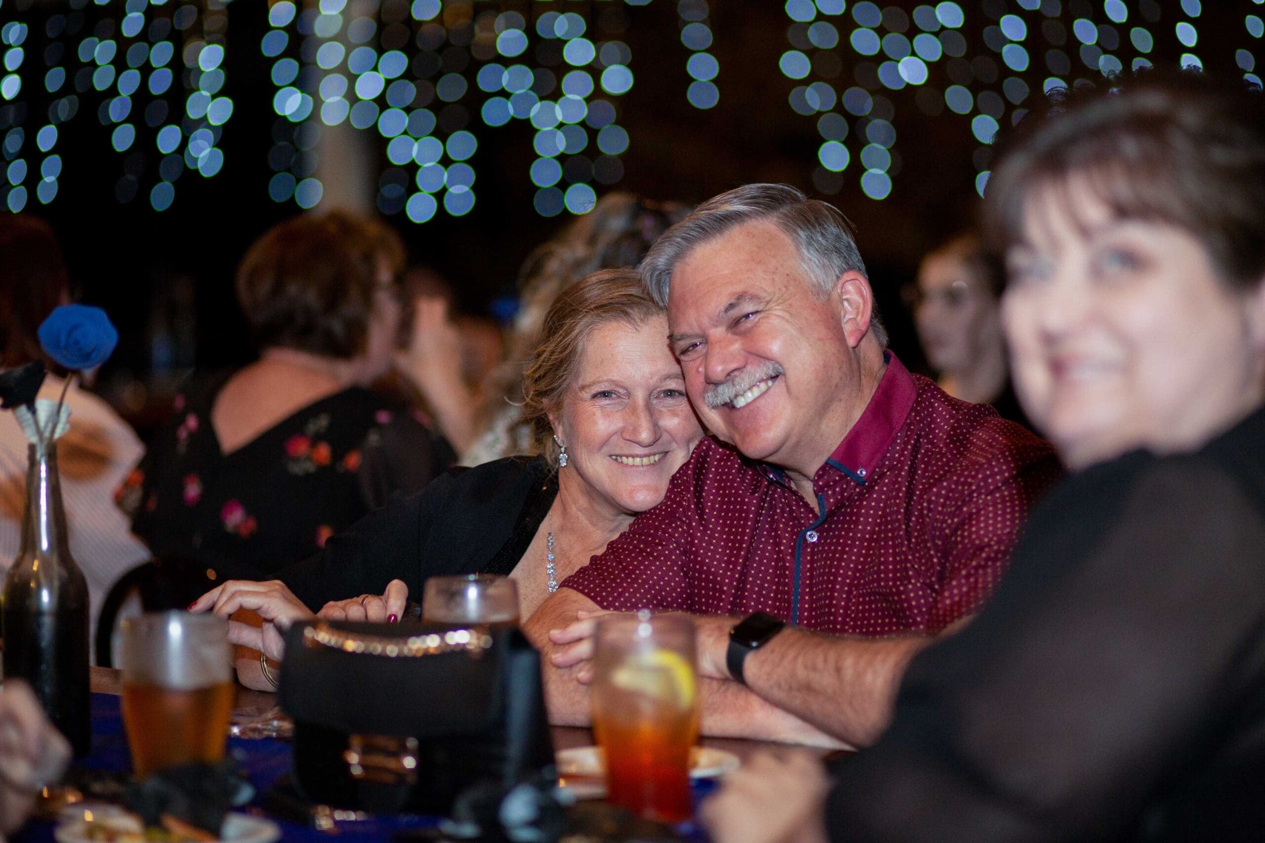 guests at wedding reception in Melbourne, Victoria