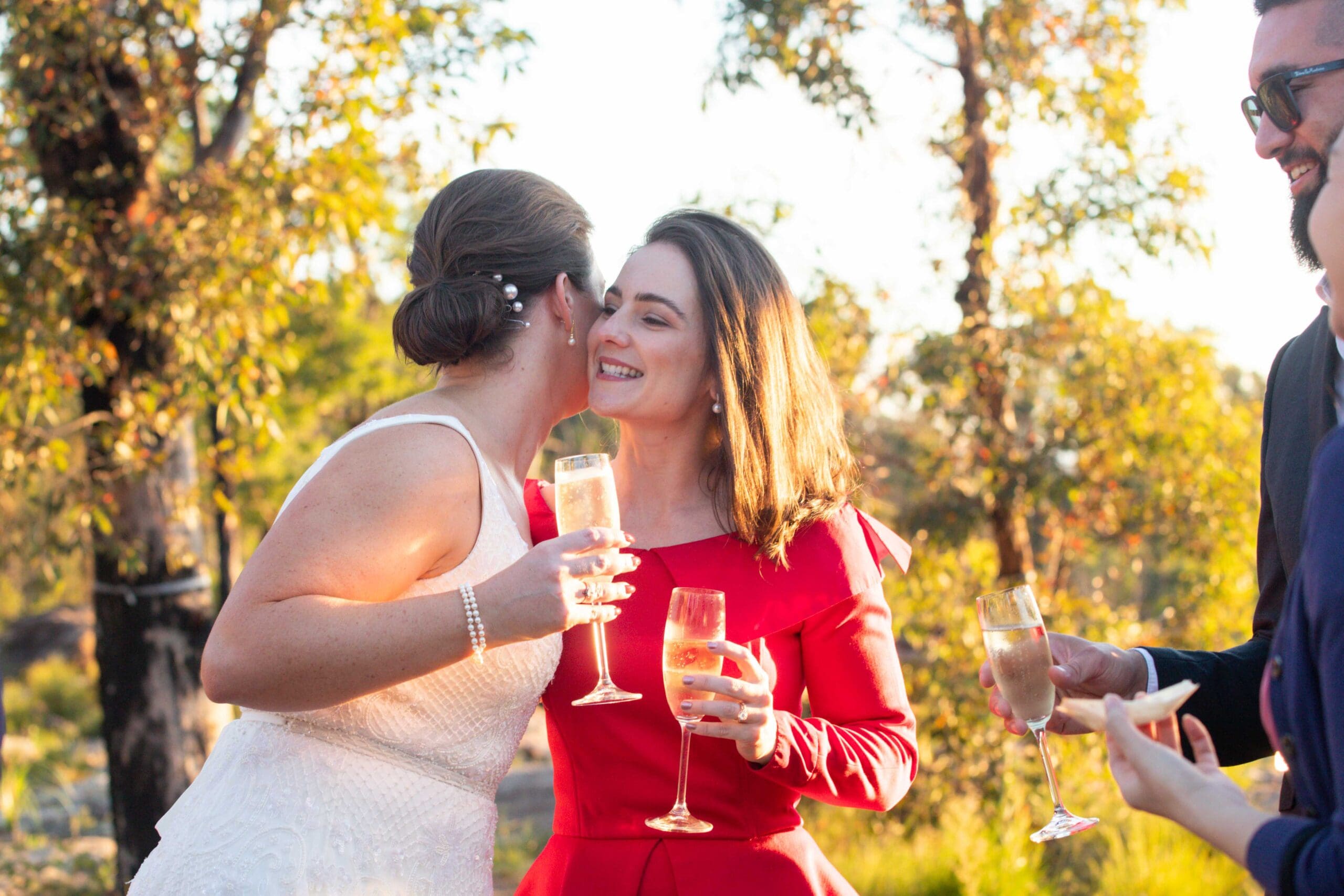 wedding reception in Canberra, Australia