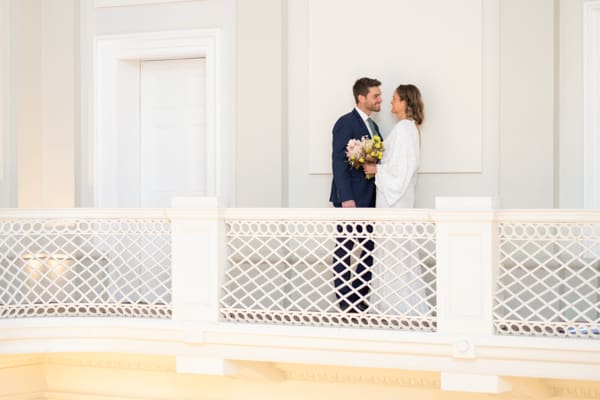 elopement wedding at Perth registry