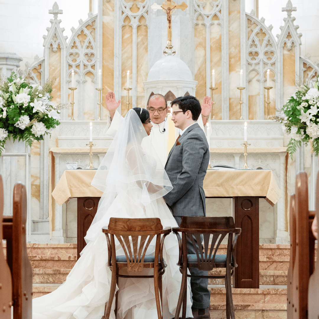 photo of traditional wedding ceremony in Perth