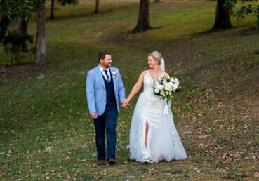 real wedding in Brisbane, Queensland