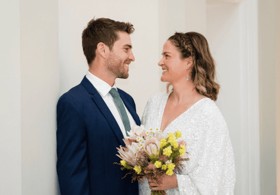 1 Perth Registry Elopement Wedding Photo