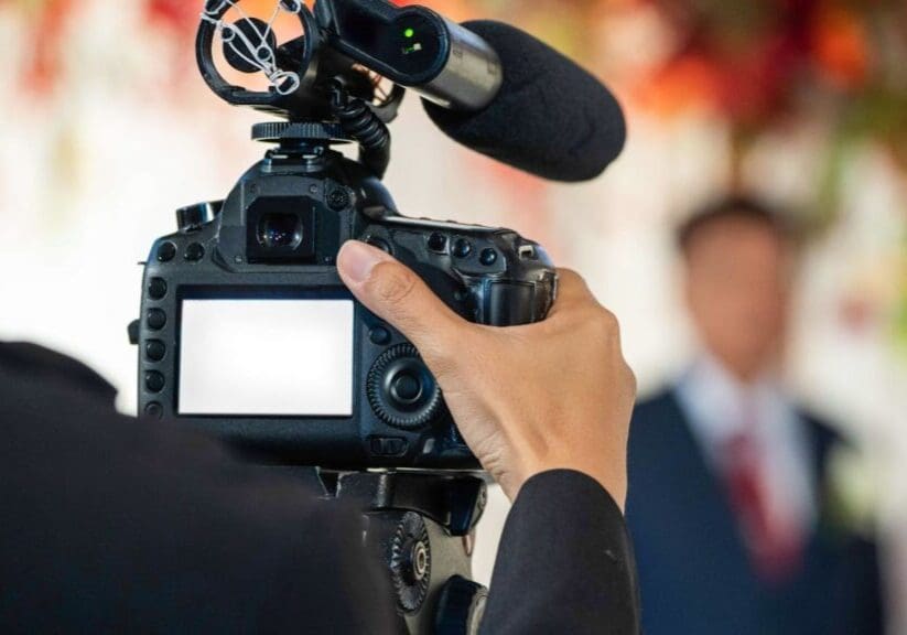 wedding videographer
